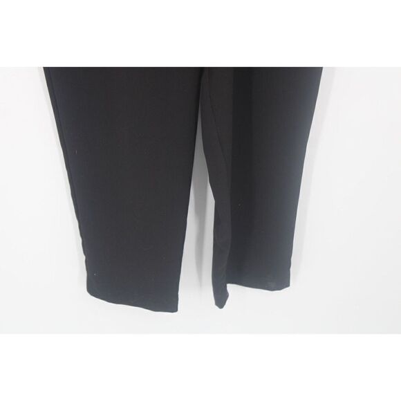 Calvin Klein Black And White Sleeveless Jumpsuit Pants One Piece Size 6 NWT - Picture 5 of 9